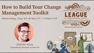 How to Build Your Change Management Toolkit