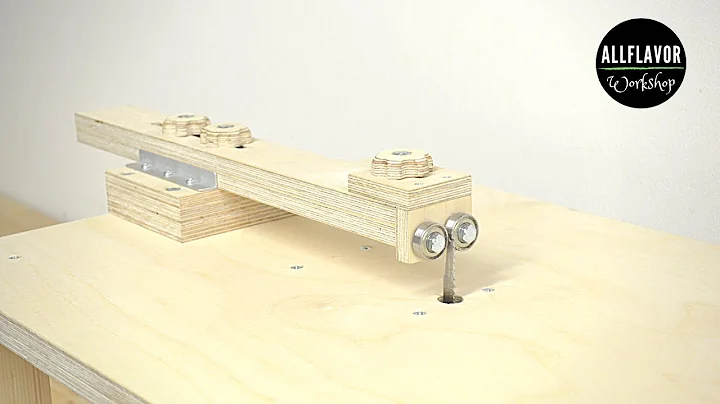 Make a JigSaw Table | DIY Portable Jigsaw Table - Part 1