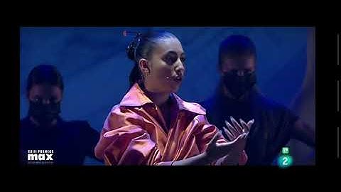 Thumbnail of Me Miras Pero No Me Ves - María Jose Llergo en los Premios Max 2020