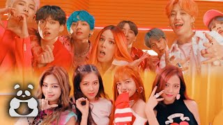 BLACKPINK & BTS - As If It's Your Last x Boy Whit Luv [ft. HALSEY] (Mashup) Resimi
