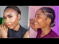 ♡Natural Braided Hairstyles♡ (PT.3) | No Weave or Added Hair |  NATURAL HAIRSTYLES COMPILATION