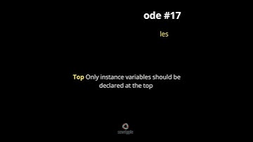 Writing #CleanCode #Post17