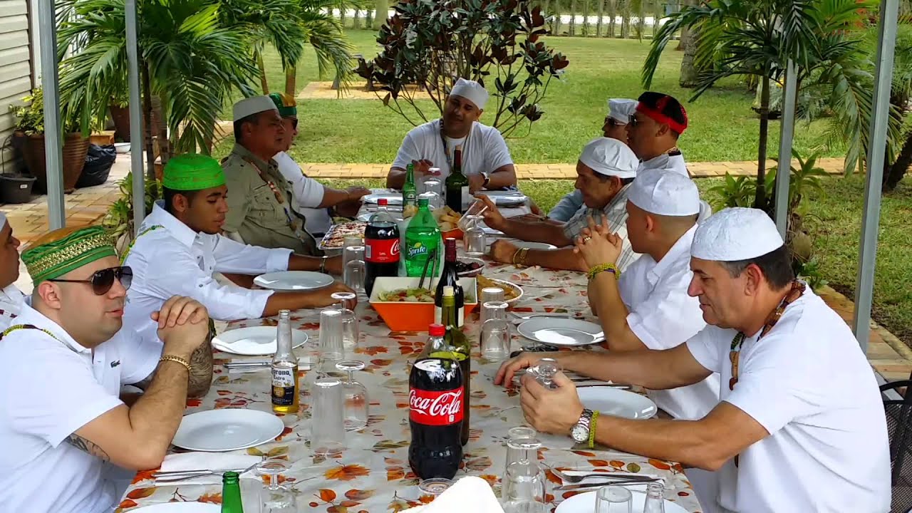 iyorye de mis ahijados, Baba ejiogbe y Osa kuleya, mi ifa ...