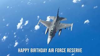 Happy 78th Birthday Air Force Reserve!