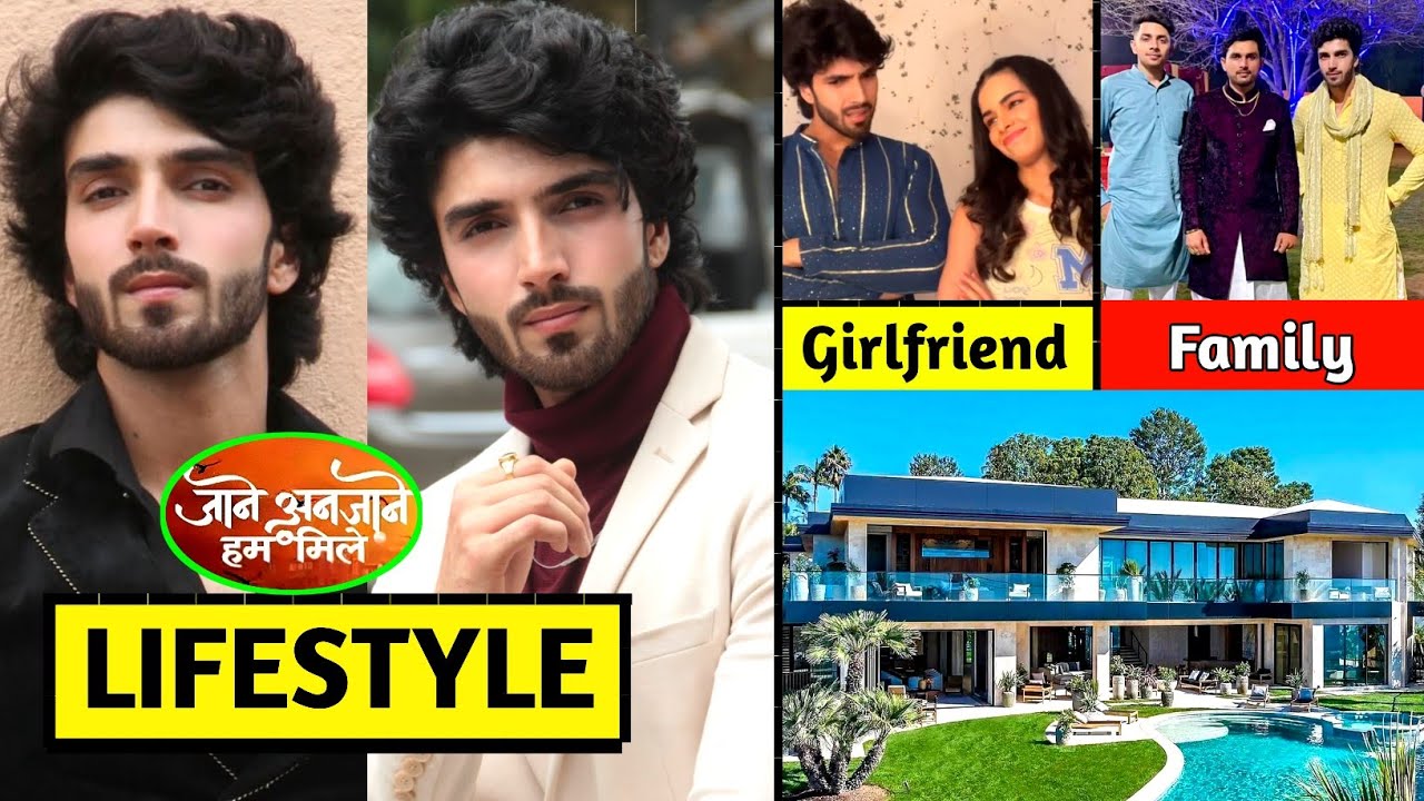 Bharat Ahlawat (Raghav) Jaane Anjaane Ham Mile, Lifestyle 2024, Real Age, Girlfriend, Biography,