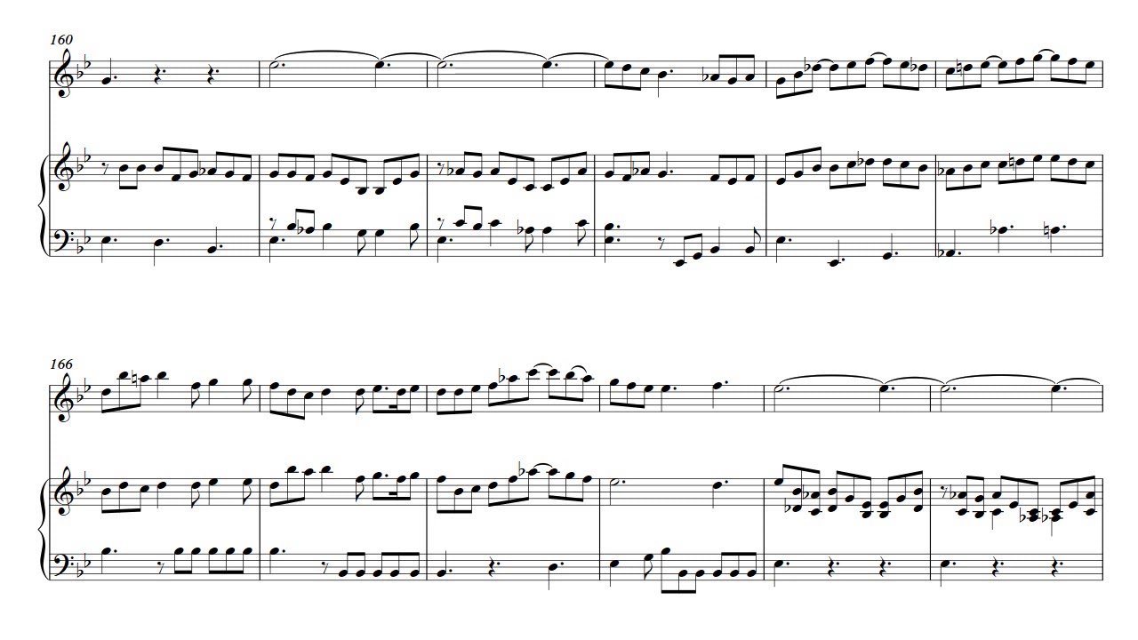 Bach flute sonata g minor, bwv 1020 YouTube