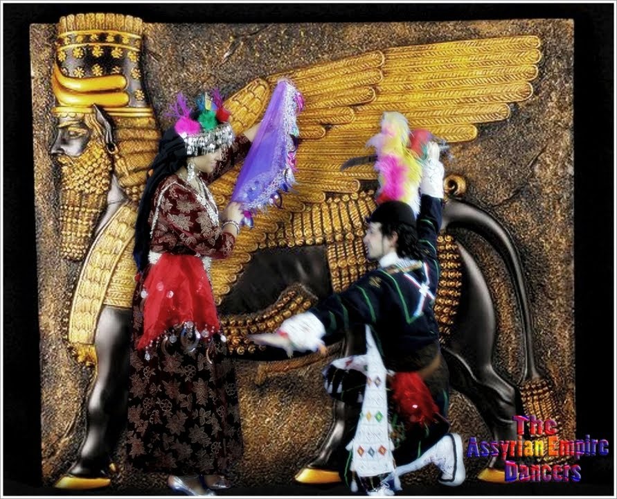 Assyrian Empire Dancers - Dola O Zorna 2013