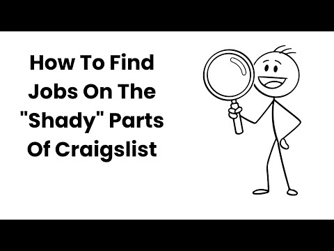 Craiglist Cash Jobs