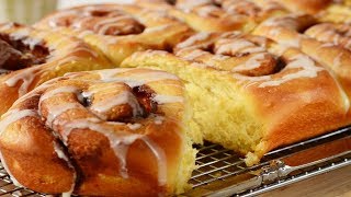 Cinnamon Rolls (Classic Version) Demonstration - Joyofbaking.com