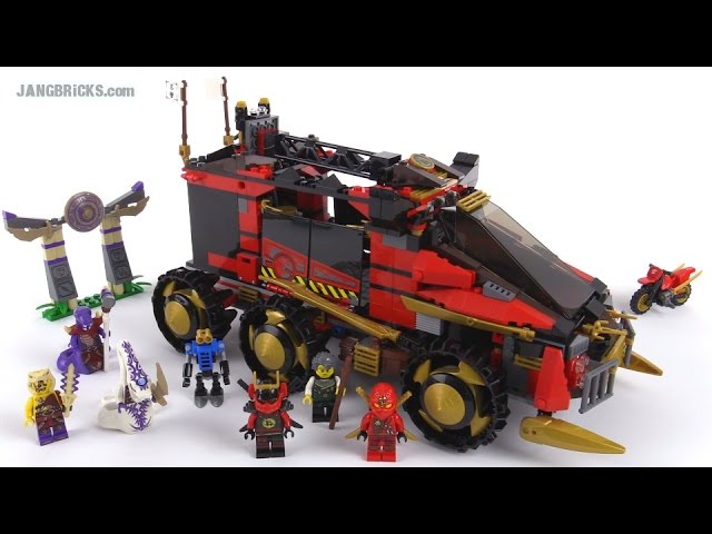 LEGO Ninjago 2015 Ninja DB X review! set YouTube