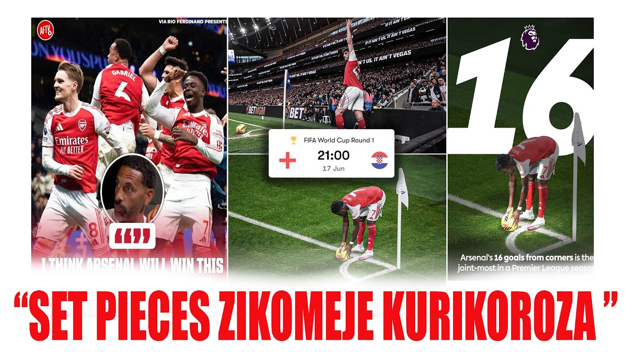 ARSENAL ITANZE GASOPO KU BAYIVUGIRAHO KURI SETPIECES|| KANTE, MAPIKI, FRANK BYOSE BARABIVUZE