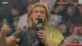 WWE-RAW -6/30/2008 EDGE VS CM PUNK HEAVY WORLD CHAMPIONSHIP 6/30/2008 PART2/3