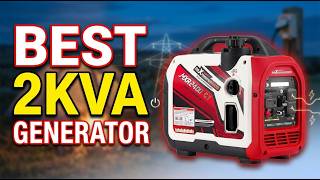 Best 2kVA Generator 2026: Top 7 Picks for Home Backup &amp; Portable Power