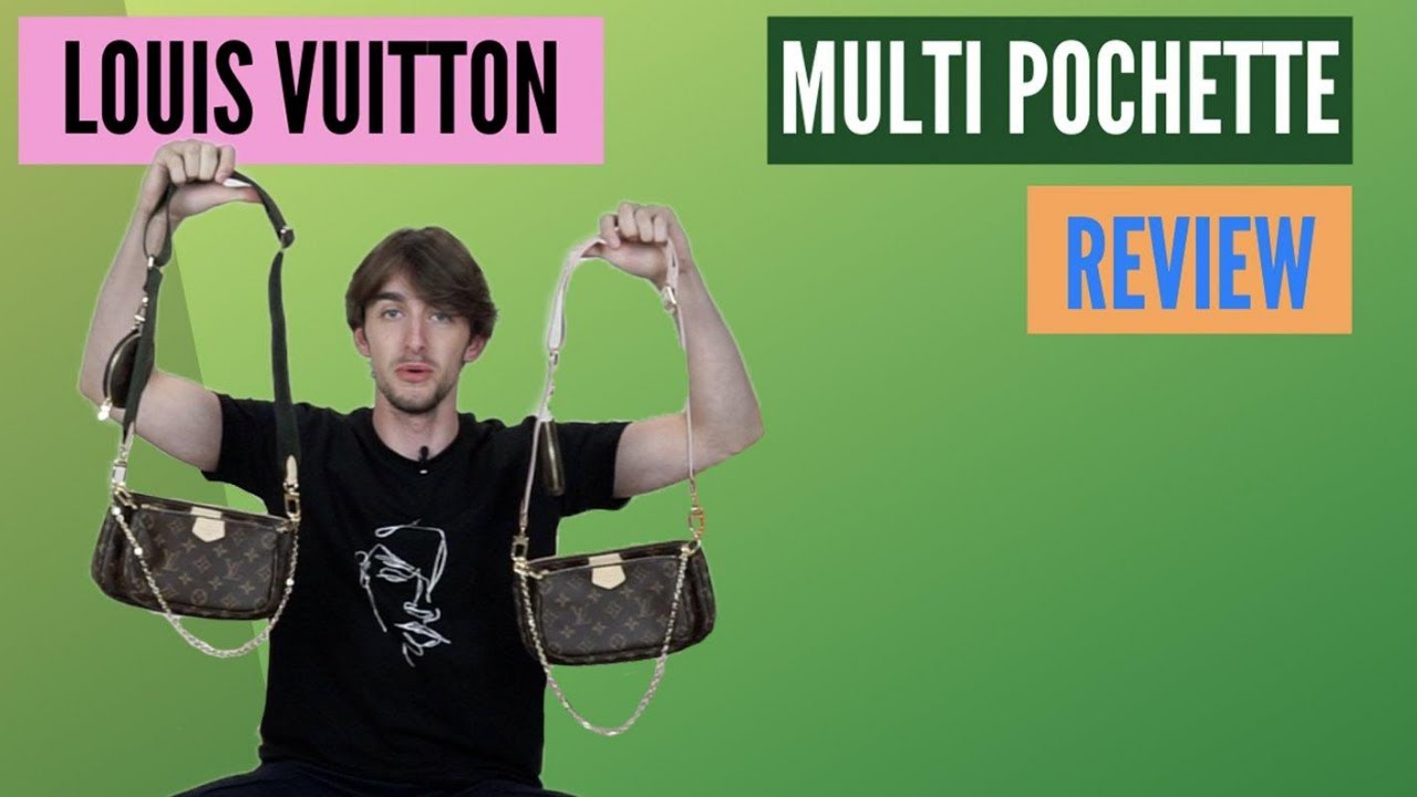 😮 WORTH THE HYPE? LOUIS VUITTON MULTI POCHETTE ACCESSOIRES