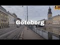 Gothenburg/Göteborg, Sweden 🇸🇪 |Virtual Walk of Central City |[4K HDR]