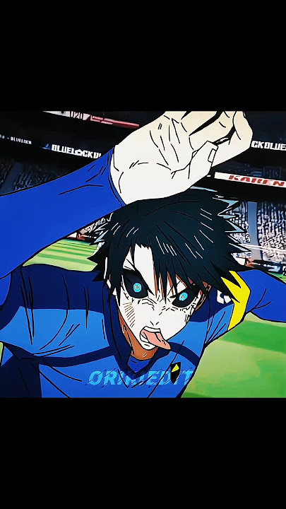 Blue lock - Bomba (Ultra Slowed Reverb) edit 4k [ AMV/Edit ] #bluelock #amv #rinitoshi #animeedit