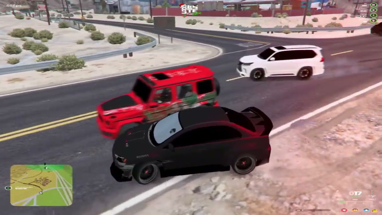 FIVEM HIGHLIGHTS MEDLEY #35 (100% LADO LESTE)