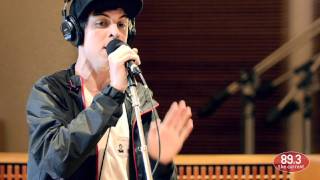Grieves - On The Rocks (Live on The Current) chords