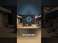 TCL Projector: Automatic Keystone & Google TV Magic! #shorts