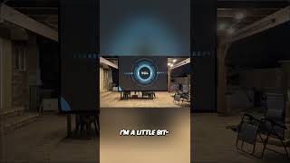 TCL Projector: Automatic Keystone & Google TV Magic! #shorts