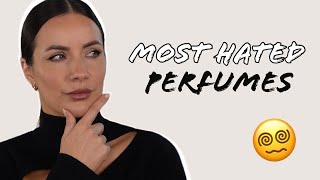 MOST HATED PERFUMES OF ALL TIME?!  (top 10 worst fragrances according to you)