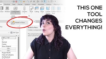 Revit - Introduction to Model In-Place Components