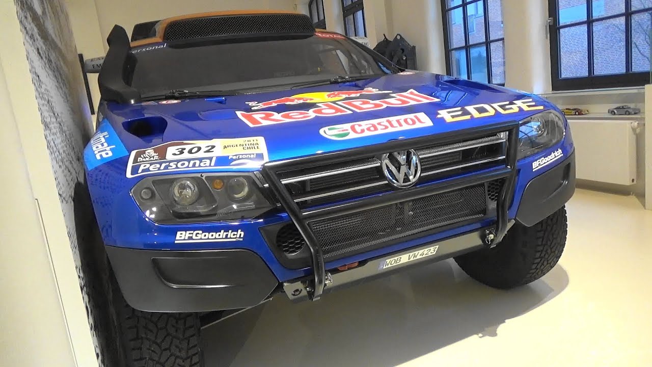 VW Race Touareg 3 (2009) - Automuseum Prototyp Hamburg