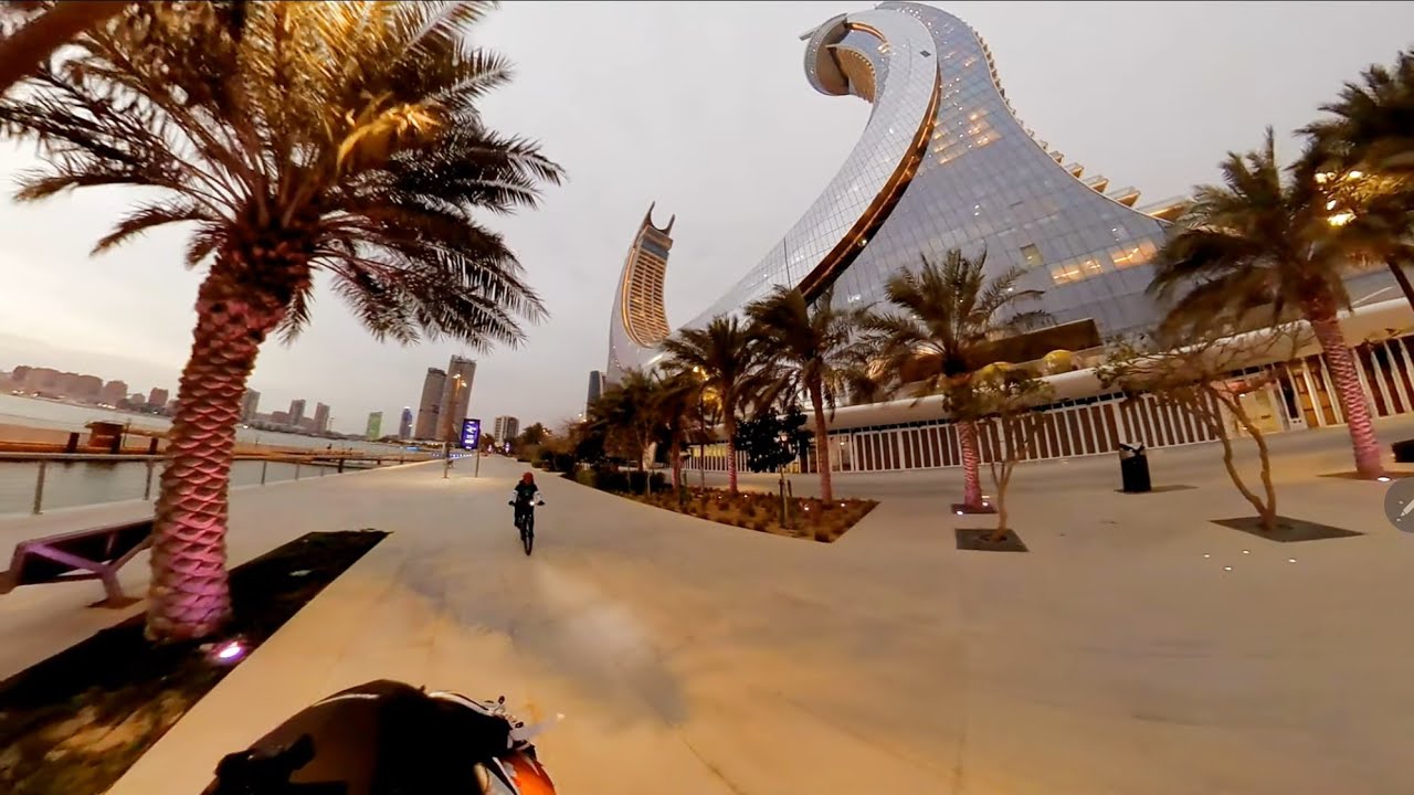 Lusail Sunrise MTB Tandem Ride