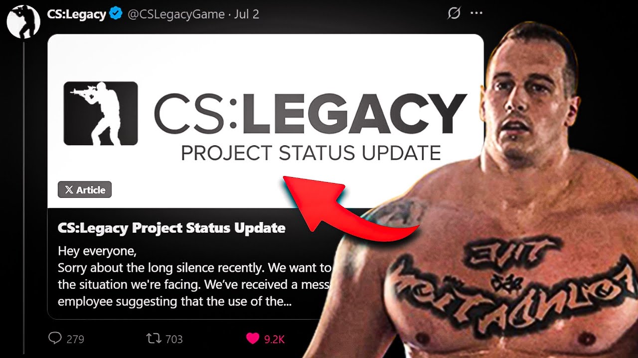 LOBA РЕАКЦИЯ НА ТОТ САМЫЙ CS:LEGACY ВСЕ ЕЩЕ ЖИВ