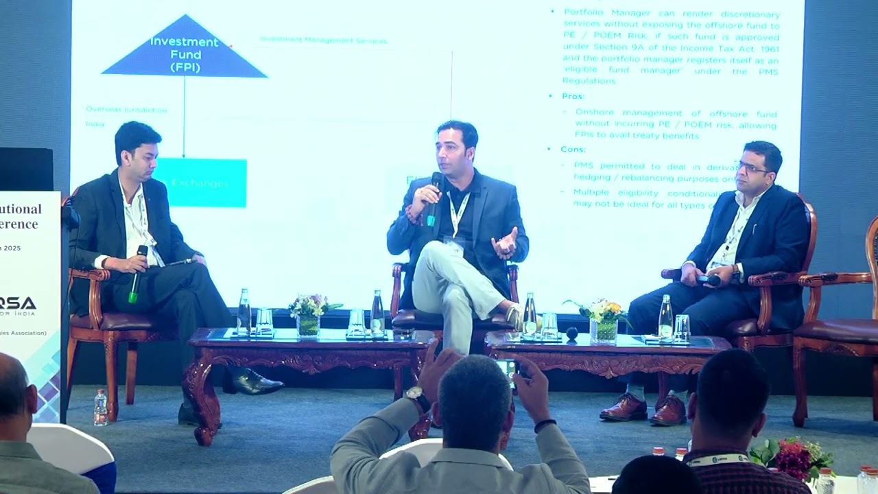 Fund Structuring Decoded: Jurisdictions, Regulations & Scalable Global Setups | IIQC 2025 Bengaluru