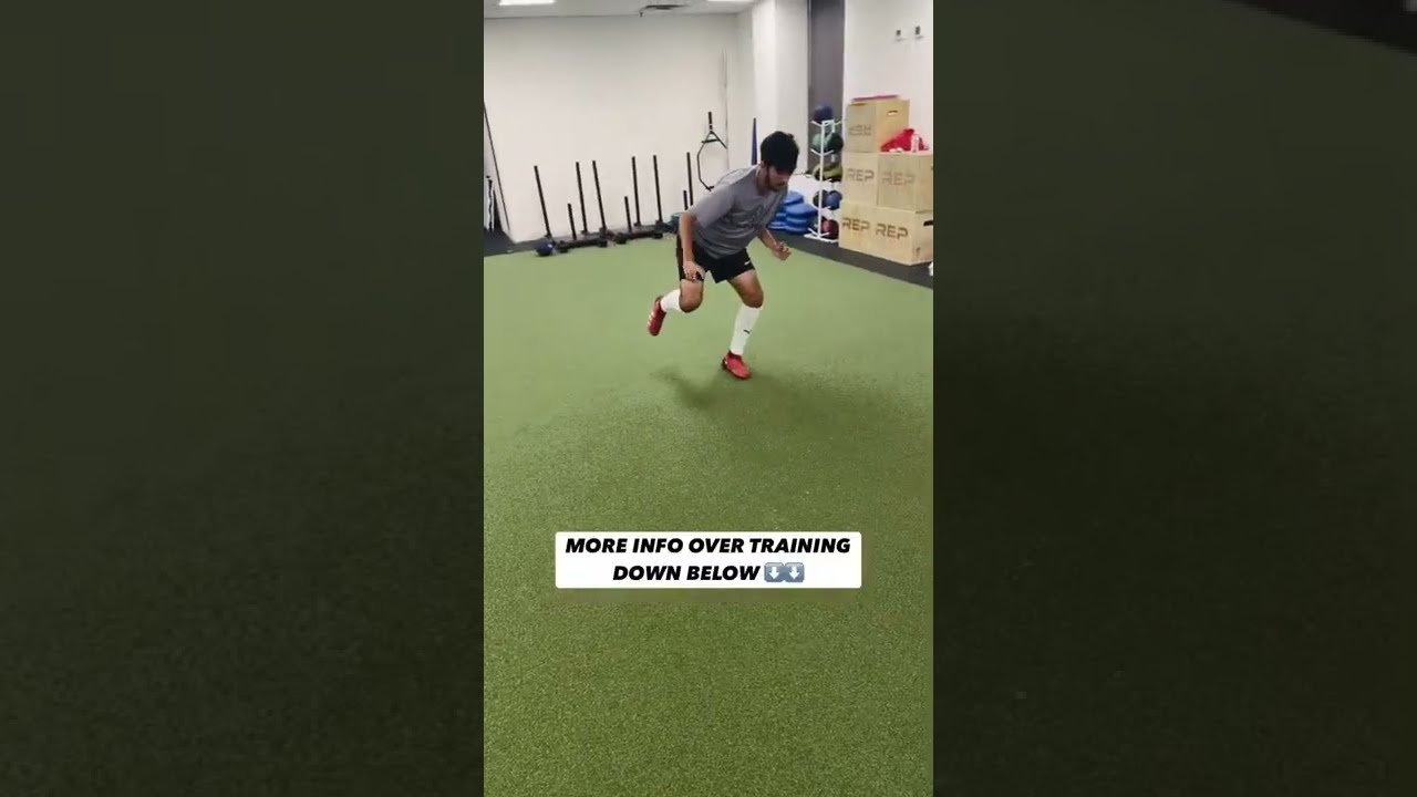 Soccer/Football Getting Stronger and Increasing Multidirectional Speed