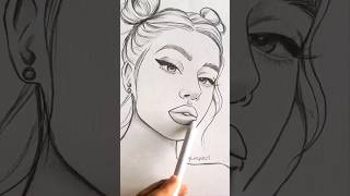 How To Draw Lips 💋 #Art #Artwork #Draw #Drawing #Sketch #Anime #Cartoon #Satisfying