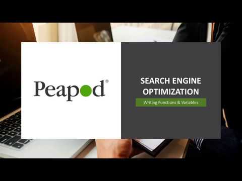 Function Driven Content for Peapod / Ahold-Delhaize
