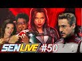 Will Tony Stark Appear in Black Widow? - SEN LIVE #50