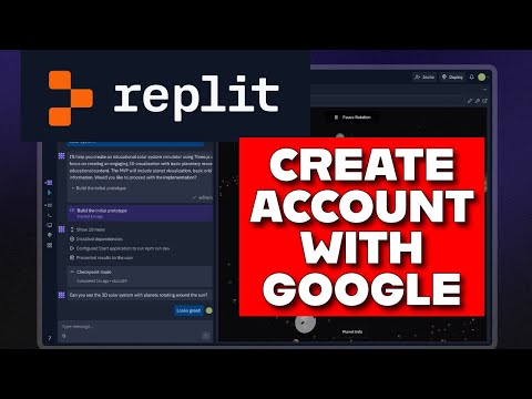 How to Create Replit Account with Google 2025? - YouTube