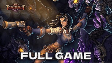 Torchlight Longplay Full Game Walkthrough Gameplay (Vanquisher No Commentary)