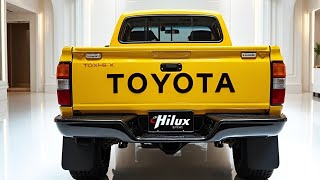 The 2026 Toyota Hilux 2WD has caused quite a stir! Unveiling incredible upgrades and features