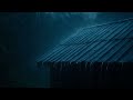 Calming Night Rain on the Roof | Perfect for Sleep -899