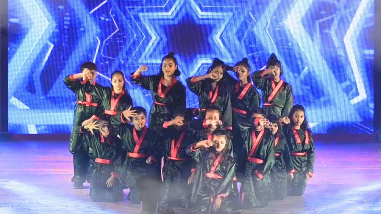 Dance Rythimx Students Group Dance | Rhythmix International Dance Studio | Annual ...