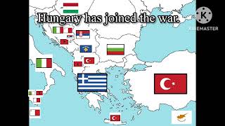 3rd Balkan War Simulation(FAKE) (Late 2023-Early 2027)