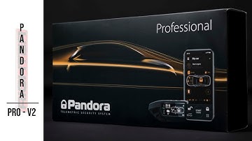 Pandora Professional Alarm, Immobiliser & Tracker