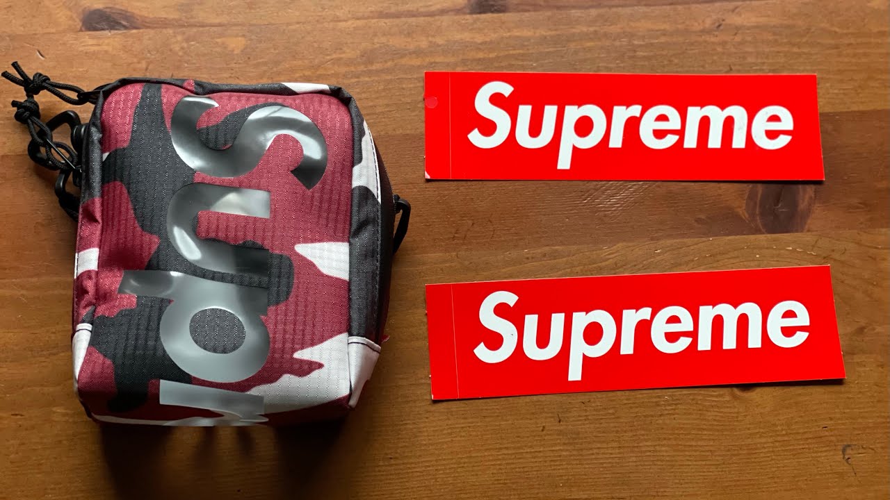 SUPREME SS21 NECK POUCH UNBOXING - YouTube