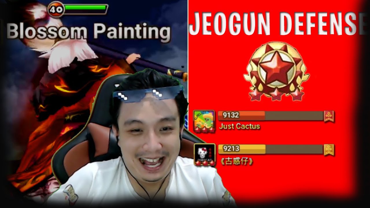 DESTROYING G3 JEOGUN SIEGE BATTLE DEFENSE - isengdudegame Summoners War