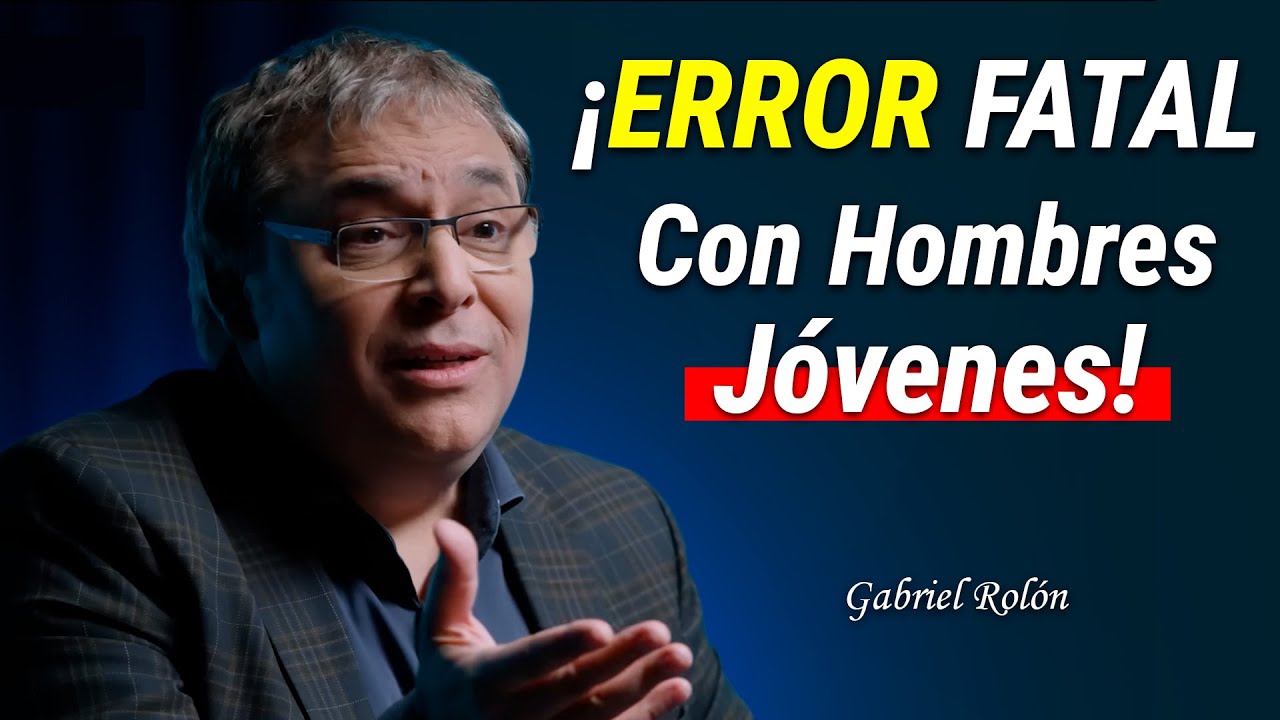 “Nunca Hagas Esto con UN HOMBRE JOVEN si Eres una Mujer Mayor”. Gabriel Rolón