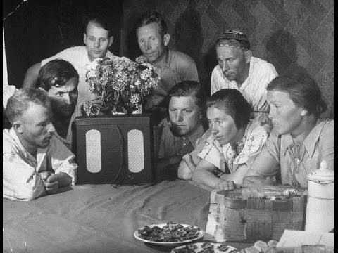 Stalin's Radio Broadcast To The Soviet People