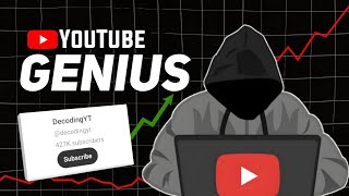 How @decodingyt Dominates YouTube : His SECRET to Beat the YouTube Algorithm