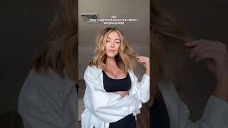 Your golden blonde inspo for this spring & summer! ✨ #26weekspregnant #blondehair