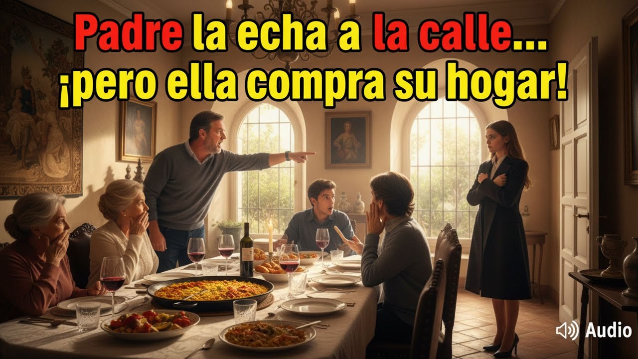 EL PADRE LA EXPULSA A GRITOS... ¡Y ELLA TERMINA DUEÑA DE SU CASA!