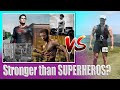 Can I lift more than Hugh Jackman? | SUPERHEROS V Runner