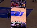 Clear the way for Jalen Brunson and OG Anunoby ‼️ #knicks #shorts #dunk #basketballshorts